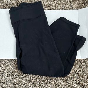 Lululemon Wide Leg Flare Crop Legging, worn a few times